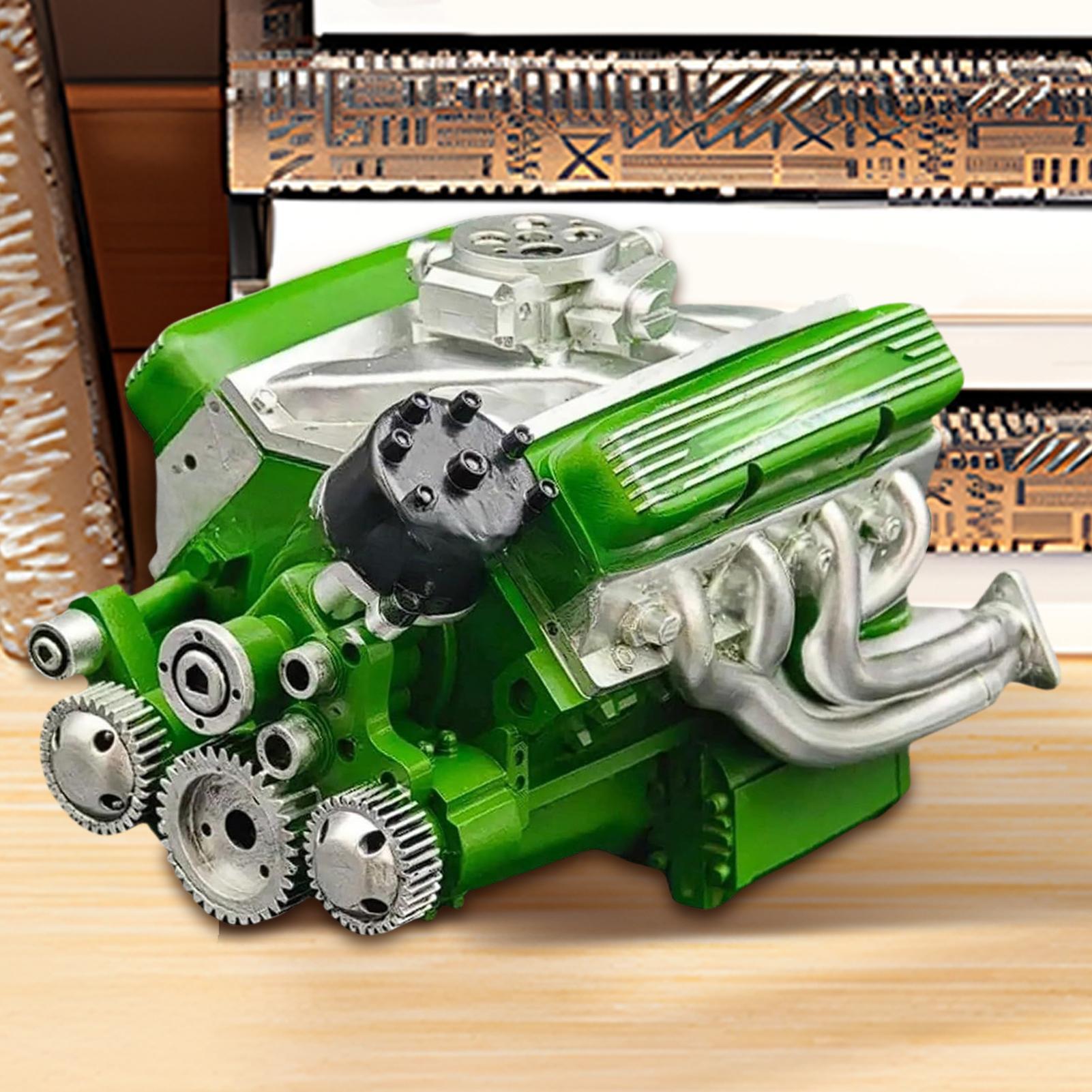 V8 엔진 키트 가솔린 OHV V8 스몰 블록 엔진 모 - Model Kit V8 Engine 리뷰 및 가격