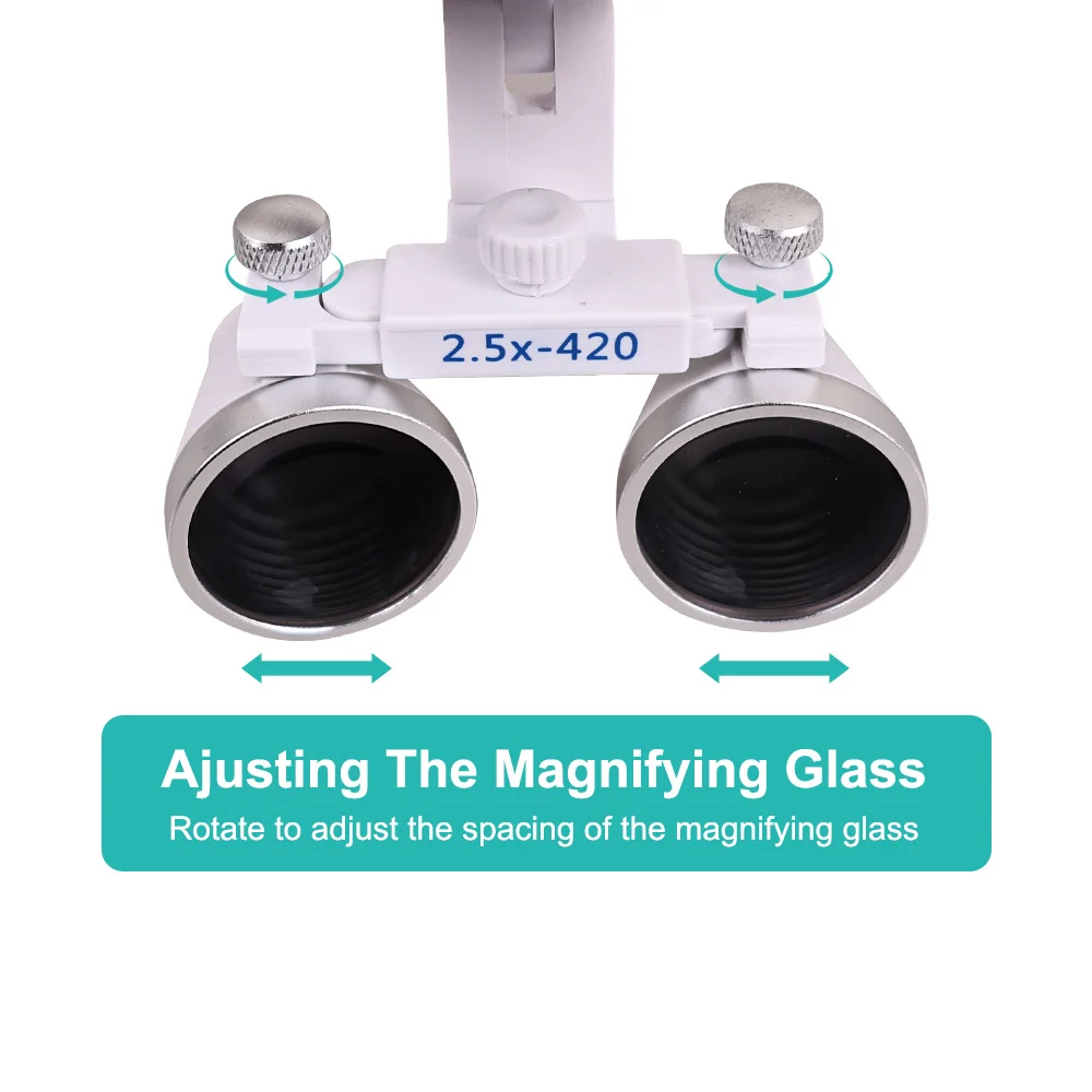 치과용 LED 조명 수술 확대경 헤드라이트 수술용 5W - Magnifier With Light 리뷰 및 가격