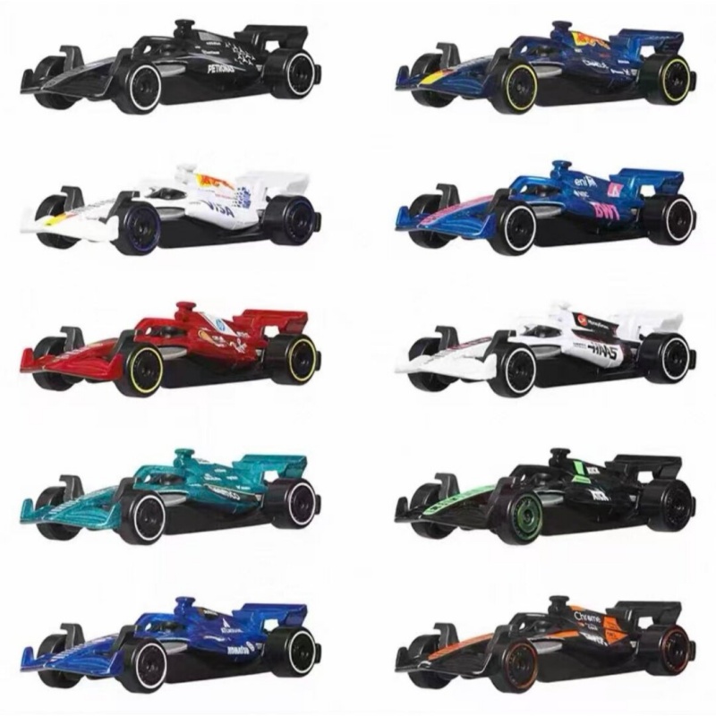 핫휠 Jmm24 F1 레이싱카 10종 세트, 페라리 레 - Model Kit Ferrari 리뷰 및 가격
