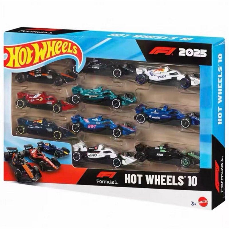 핫휠 Jmm24 F1 레이싱카 10종 세트, 페라리 레 - Model Kit Ferrari 리뷰 및 가격