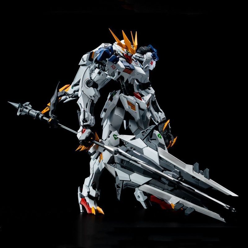【재고 있음】LUNAVOR MG 1/100 울프 킹 바 - Gundam Model Mg 리뷰 및 가격