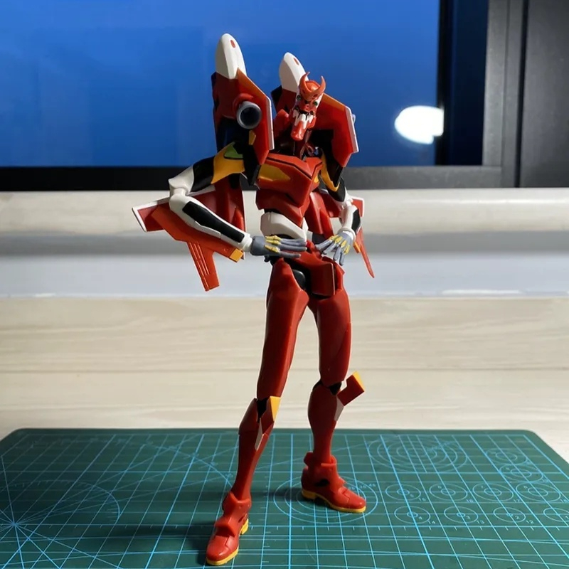 블록스 에반게리온 EVA 유닛 02 액션 피규어 모델  - Model Kit Eva 02 리뷰 및 가격