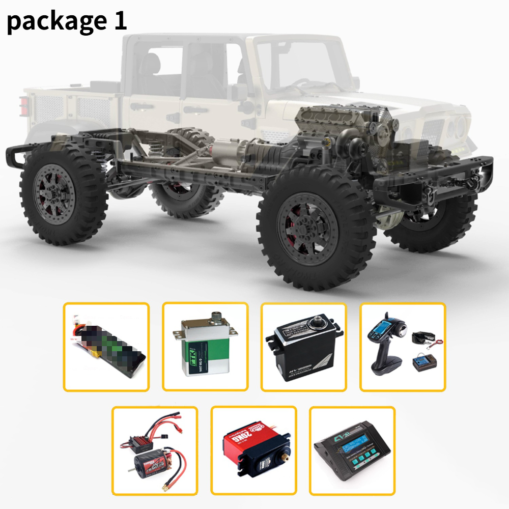 TWOLF 1/10 TW-715 4WD 프레임 풀 메탈 - Model Kit V8 Engine 리뷰 및 가격