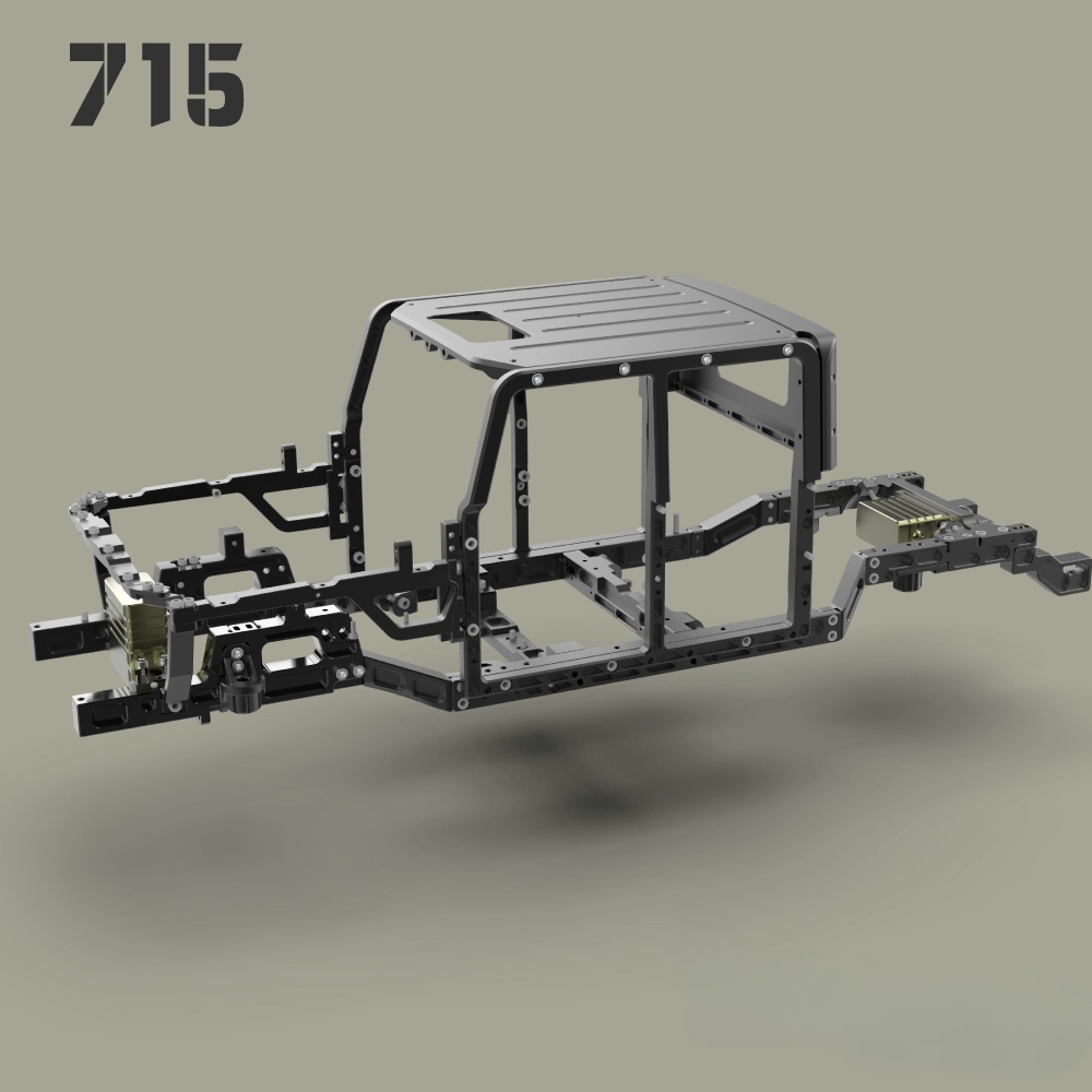 TWOLF 1/10 TW-715 4WD 프레임 풀 메탈 - Model Kit V8 Engine 리뷰 및 가격