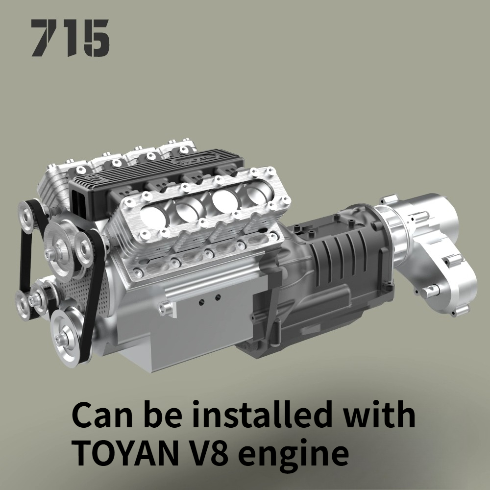 TWOLF 1/10 TW-715 4WD 프레임 풀 메탈 - Model Kit V8 Engine 리뷰 및 가격