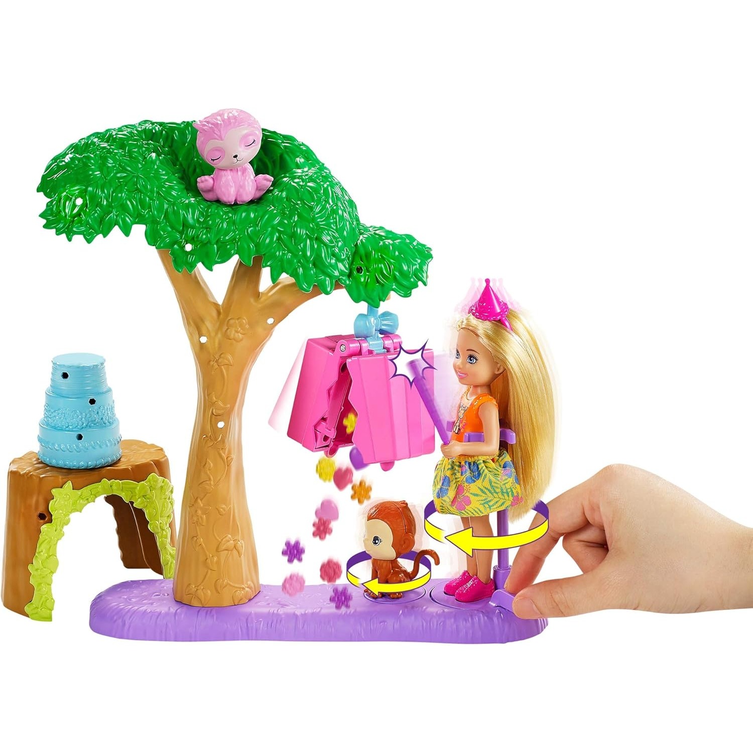 오리지널 마텔 바비 첼시 잃어버린 생일 피냐타 파티 재 - Mattel Toy Barbie 리뷰 및 가격