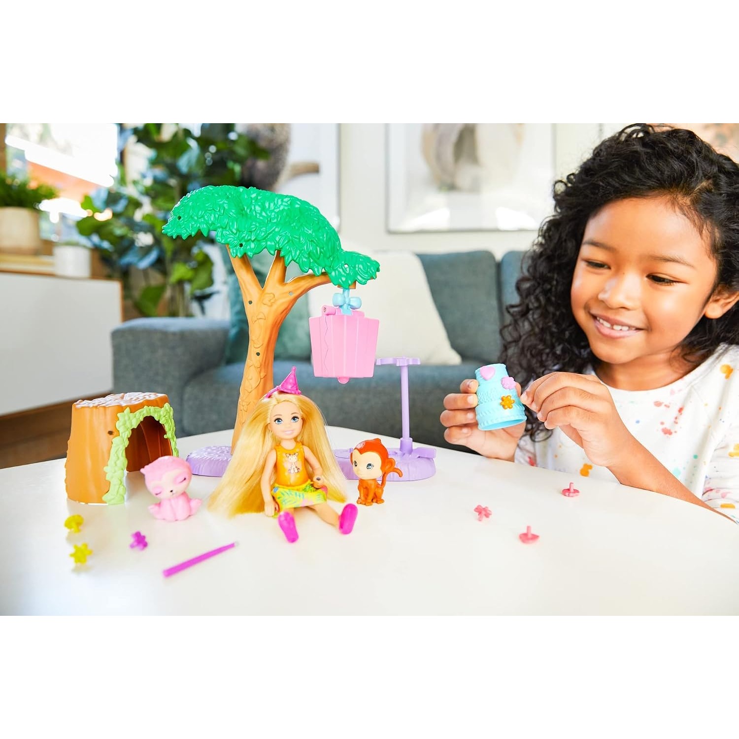 오리지널 마텔 바비 첼시 잃어버린 생일 피냐타 파티 재 - Mattel Toy Barbie 리뷰 및 가격