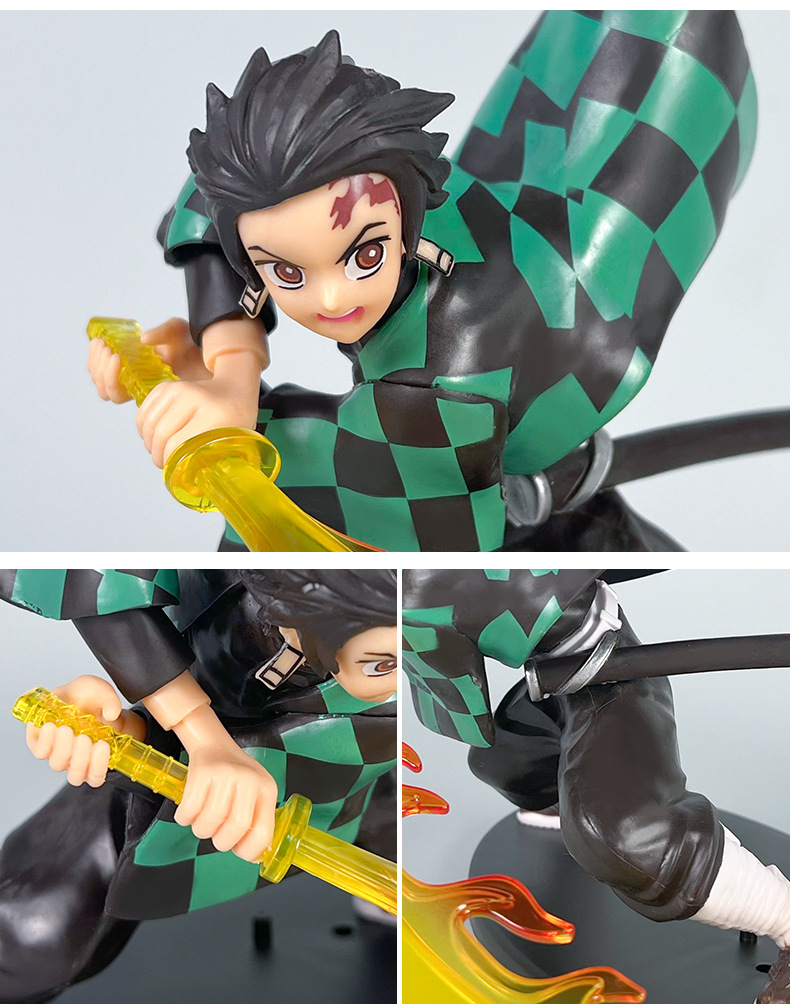 애니메이션 귀멸의 칼날 PVC 피규어 탄지로 젠이츠 쿄 - Model Kit Zenitsu 리뷰 및 가격