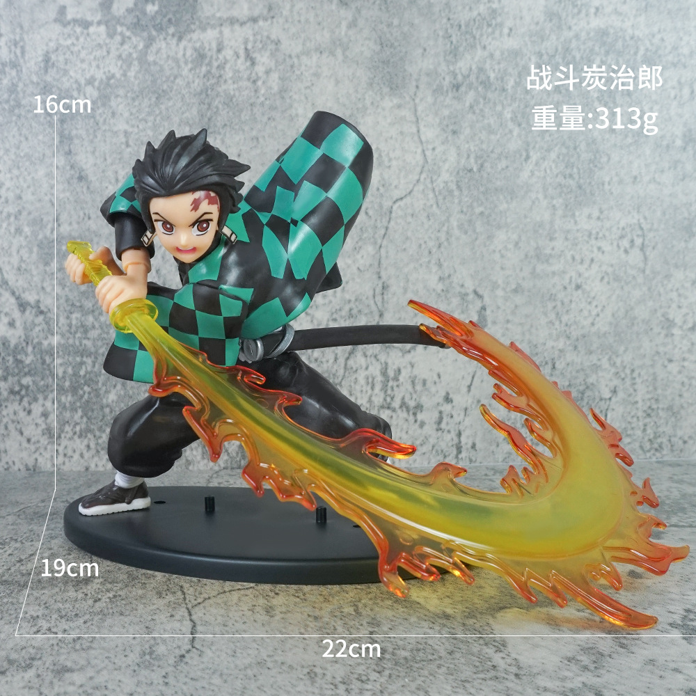애니메이션 귀멸의 칼날 PVC 피규어 탄지로 젠이츠 쿄 - Model Kit Zenitsu 리뷰 및 가격