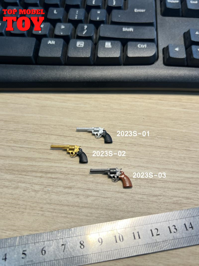 2023S 1/12 스케일 AK47 리볼버 권총 총 액 - Model Kit Revolver 리뷰 및 가격