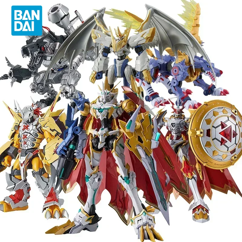 반다이 오리지널 애니메이션 디지몬 어드벤처 워 그레이몬 - Model Kit Yugioh Bandai 리뷰 및 가격