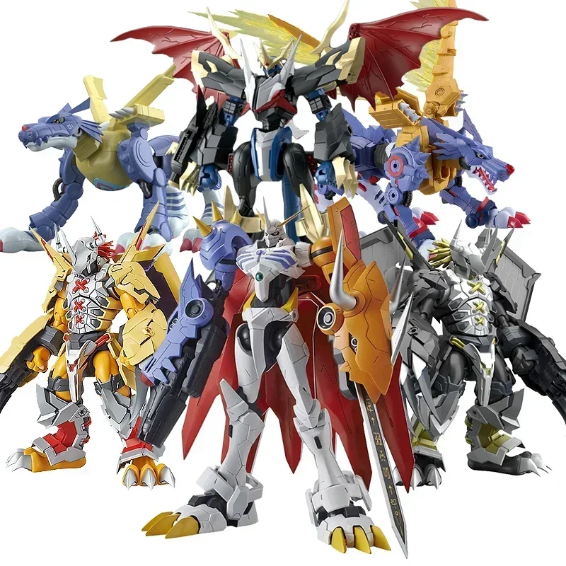 반다이 오리지널 애니메이션 디지몬 어드벤처 워 그레이몬 - Model Kit Yugioh Bandai 리뷰 및 가격