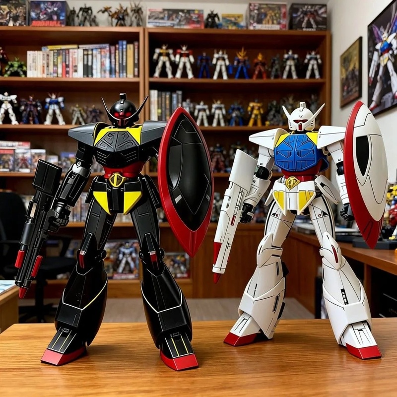 Mech Warrior Turn A HG 1/144 조 - Model Kit Jms 리뷰 및 가격