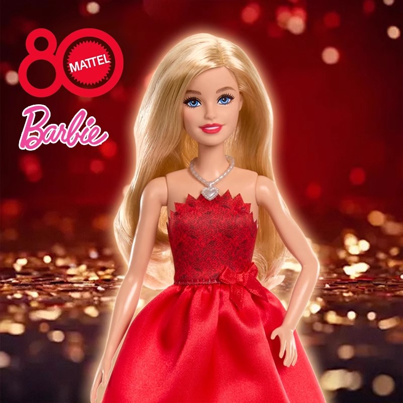 2025년 신제품 마텔 바비 80주년 기념 인형 시뮬레 - Mattel Toy Barbie 리뷰 및 가격