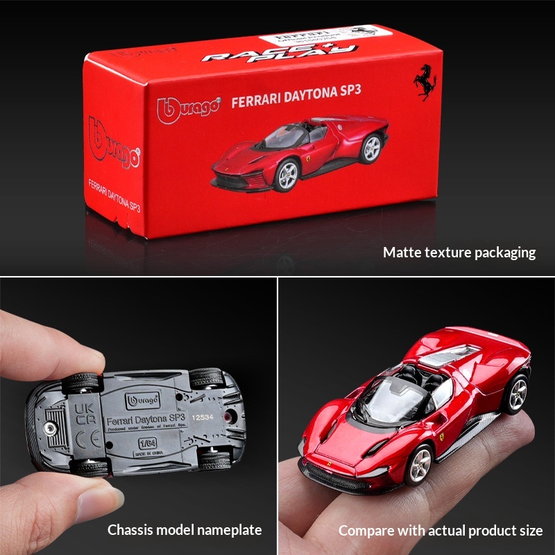 페라리 다이캐스트 모델카 1/64 스케일 데이토나 SP - Model Kit Ferrari 리뷰 및 가격