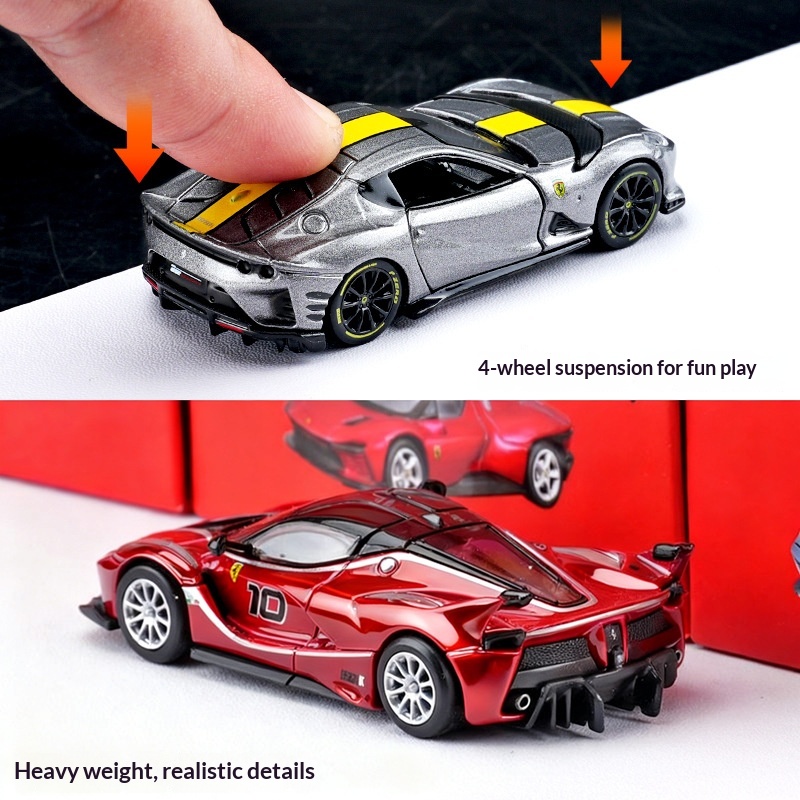 페라리 다이캐스트 모델카 1/64 스케일 데이토나 SP - Model Kit Ferrari 리뷰 및 가격