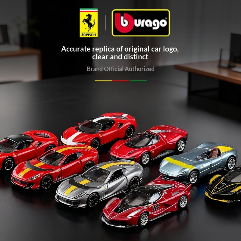 페라리 다이캐스트 모델카 1/64 스케일 데이토나 SP - Model Kit Ferrari 리뷰 및 가격