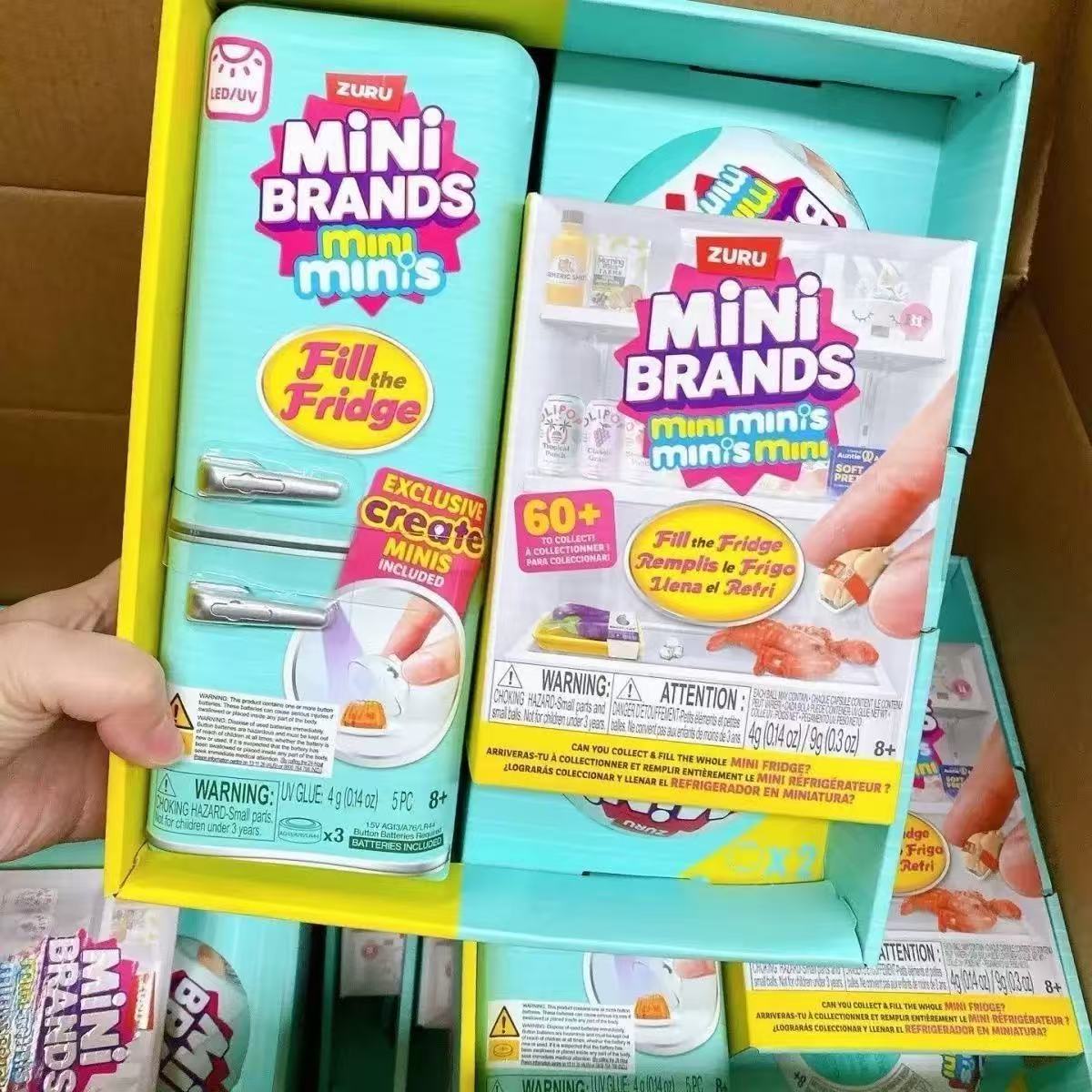 오리지널 필 더 프리지 미니 브랜드 볼 시리즈 서프라이 - Model Kit Brand 리뷰 및 가격