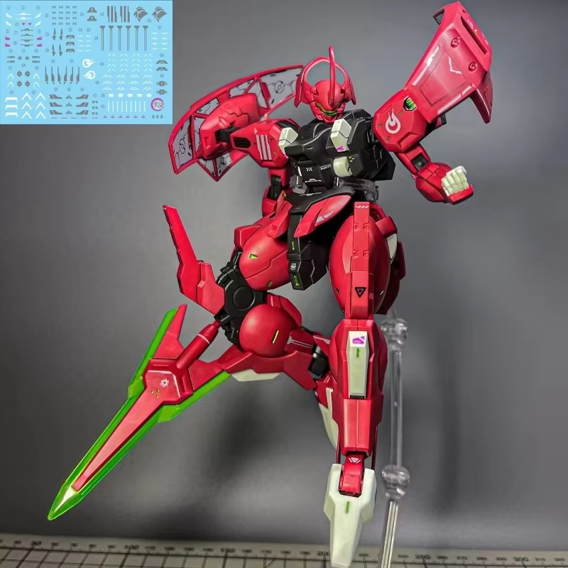 HG 1/144 다릴발드 MD-0064 머큐리의 마녀  - Gundam Model Mg 리뷰 및 가격