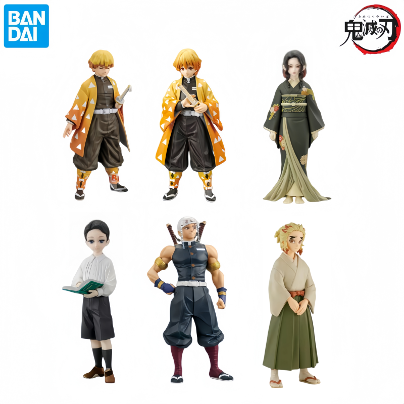 반다이 정품 박스 개봉 전 데몬 슬레이어 아가츠마 젠이 - Model Kit Zenitsu 리뷰 및 가격