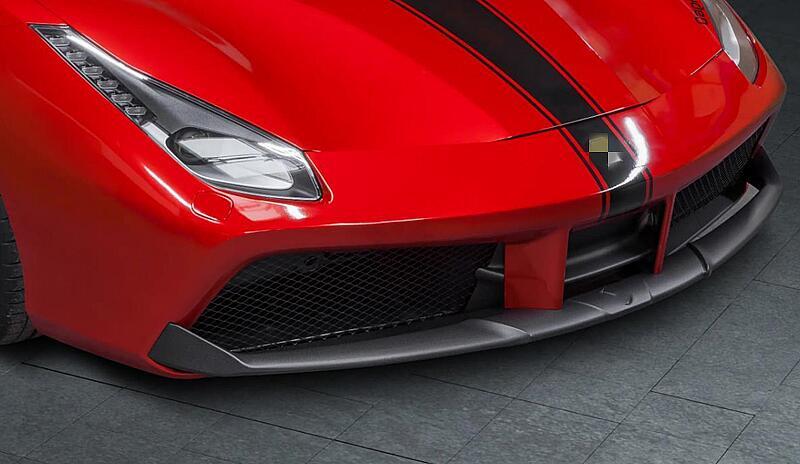 페라리 488 GTB 개조 및 업그레이드를 위해, 카프 - Model Kit Ferrari 리뷰 및 가격