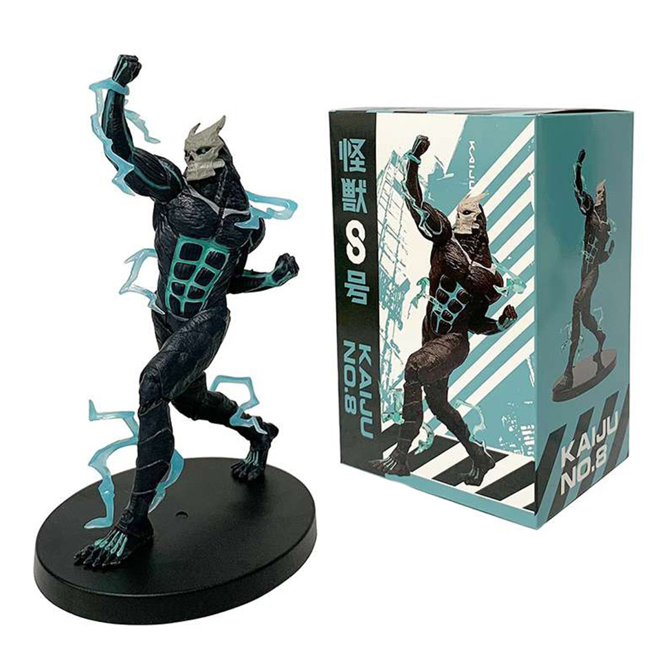 애니메이션 Kaiju No. 8 카프카 히비노 키코루  - Model Kit Kaiju 8 리뷰 및 가격