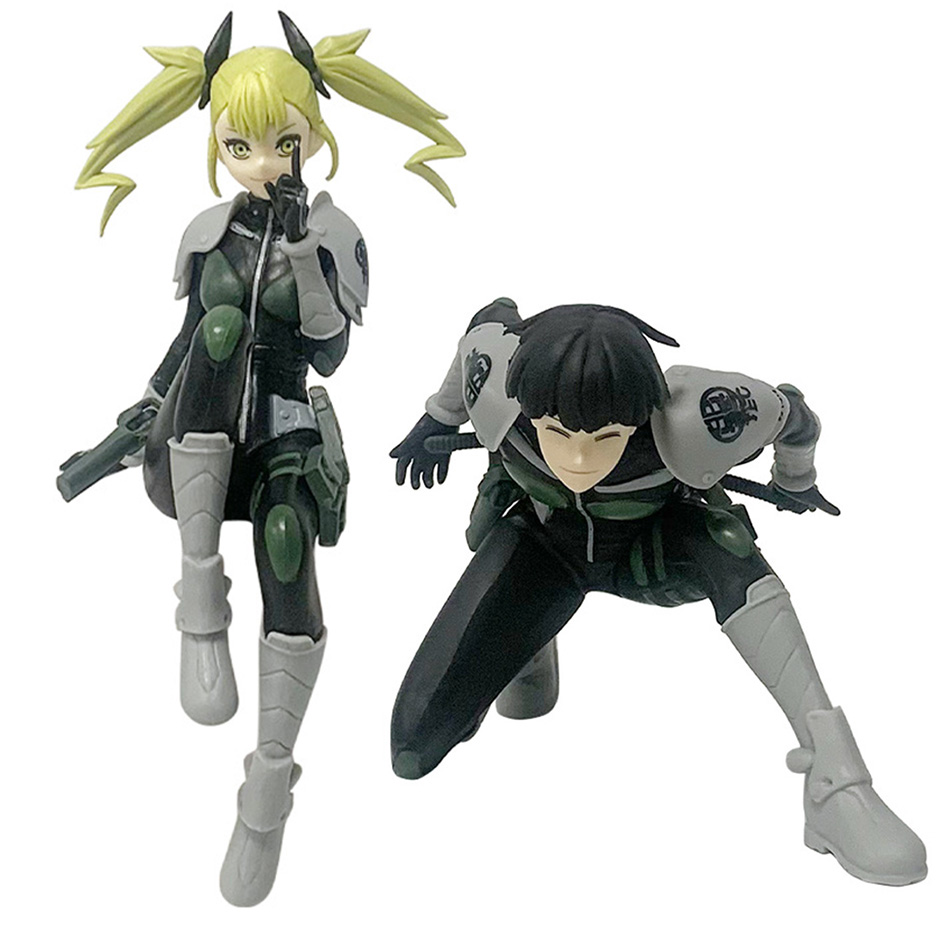 애니메이션 Kaiju No. 8 카프카 히비노 키코루  - Model Kit Kaiju 8 리뷰 및 가격