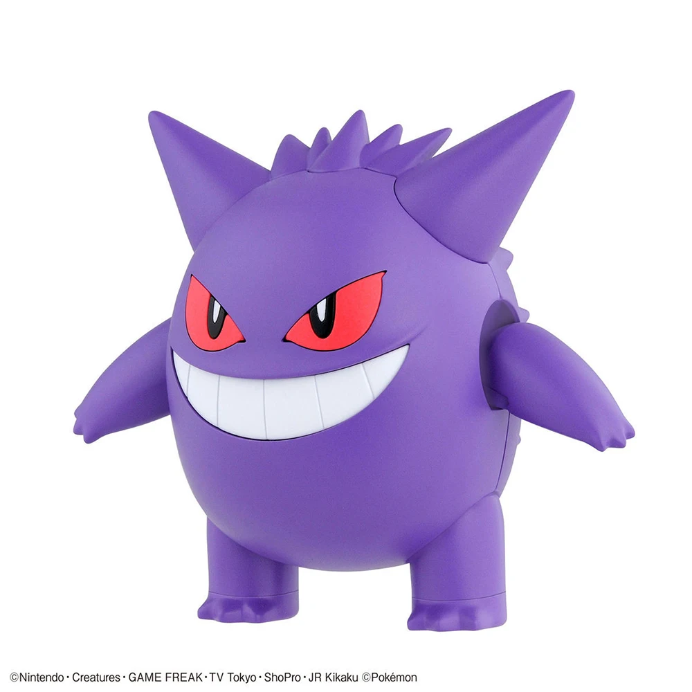 오리지널 반다이 포켓몬 피규어 Plamo Gengar  - Model Kit Pokemon 리뷰 및 가격