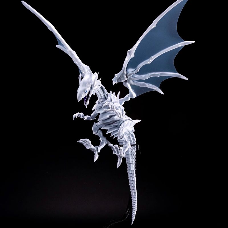새로운 유기오 블루아이즈 화이트 드래곤 모델 금속 스프 - Model Kit Yugioh Bandai 리뷰 및 가격