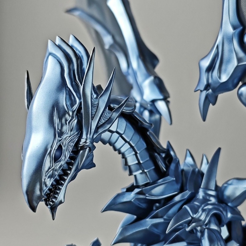 새로운 유기오 블루아이즈 화이트 드래곤 모델 금속 스프 - Model Kit Yugioh Bandai 리뷰 및 가격