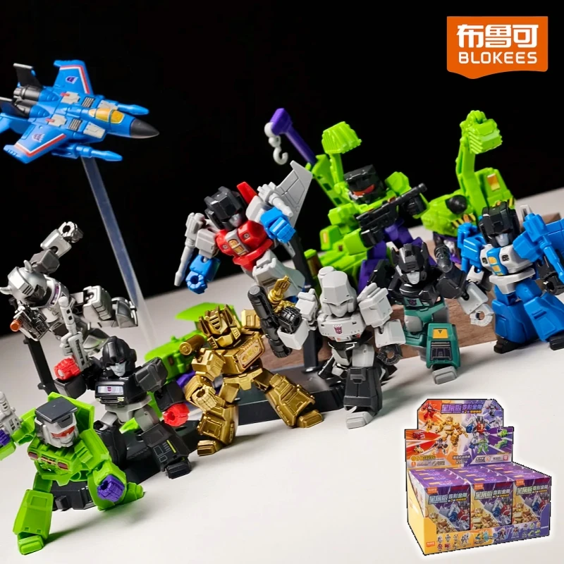핫 블록키즈 트랜스포머 디펜더 버전 V2 가동식 블록  - Model Kit Blokees 리뷰 및 가격