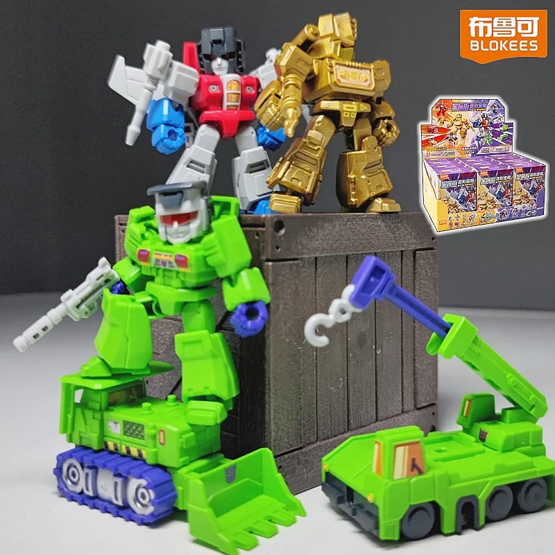 핫 블록키즈 트랜스포머 디펜더 버전 V2 가동식 블록  - Model Kit Blokees 리뷰 및 가격