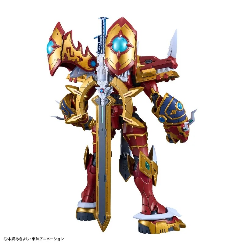 【재고 있음】반다이 피규어-라이즈 스탠다드-앰플리파이드 - Model Kit Kaisergreymon 리뷰 및 가격