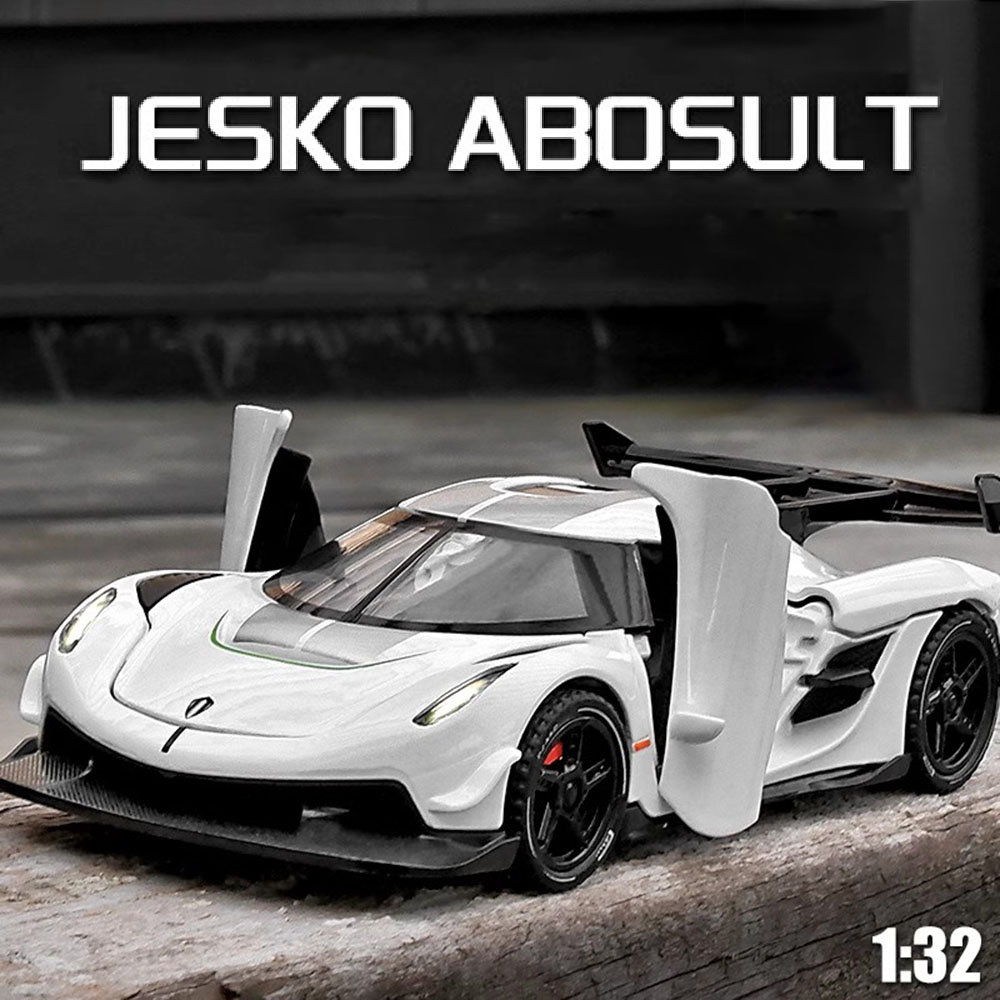 스케일 1:32 KNSG Jesko 자동차 모델 장난감 - Model Kit Ferrari 리뷰 및 가격