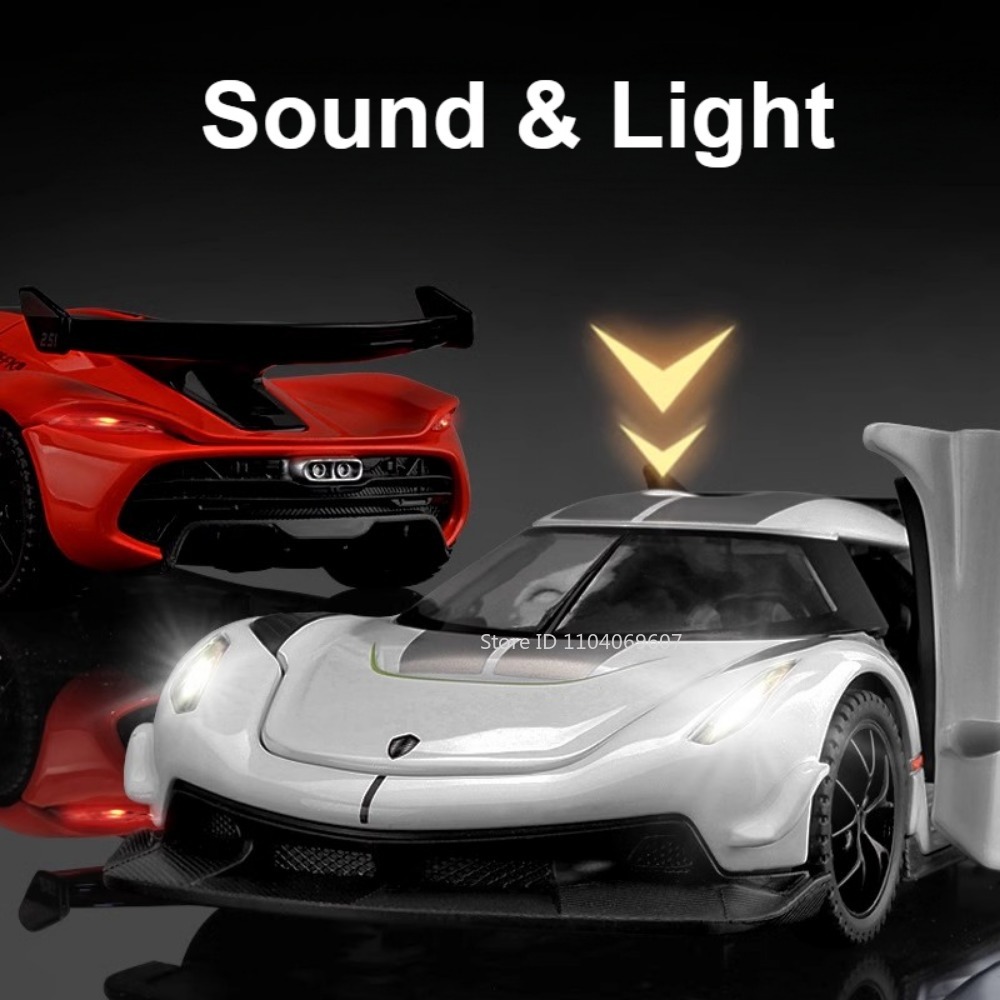 스케일 1:32 KNSG Jesko 자동차 모델 장난감 - Model Kit Ferrari 리뷰 및 가격
