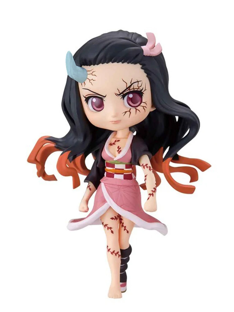애니메이션 15cm 악마 슬레이어 피규어 Nezuko  - Model Kit Zenitsu 리뷰 및 가격