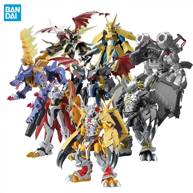 재고 있음 반다이 오리지널 정품 피규어-라이즈 디지몬  - Model Kit Yugioh Bandai 리뷰 및 가격