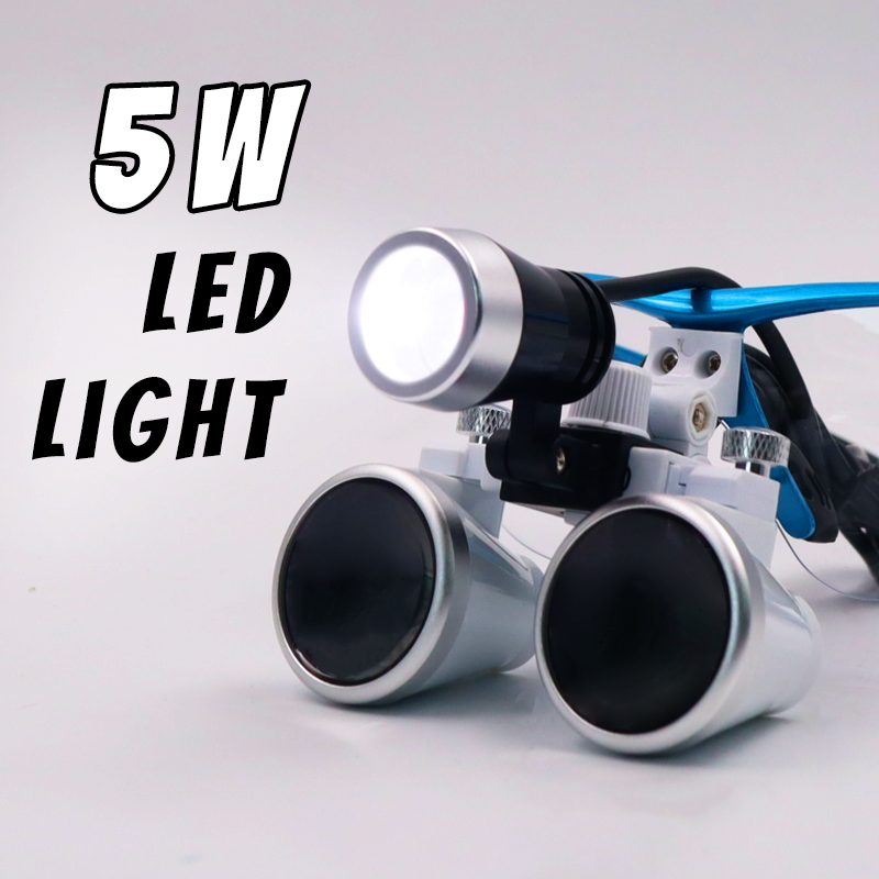 의료 치과 돋보기 빛 3.5X420mm 헤드 라이트 빛 - Magnifier With Light 리뷰 및 가격