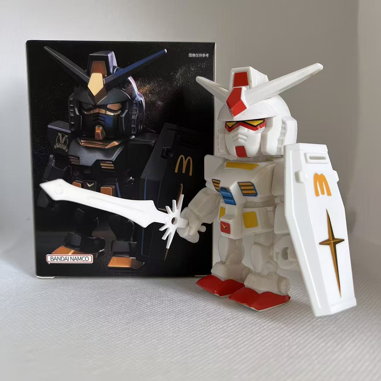 맥도날드 건담 피규어 Qmsv Rx-78-2 Ver A - Model Kit Gundam Bandai 리뷰 및 가격