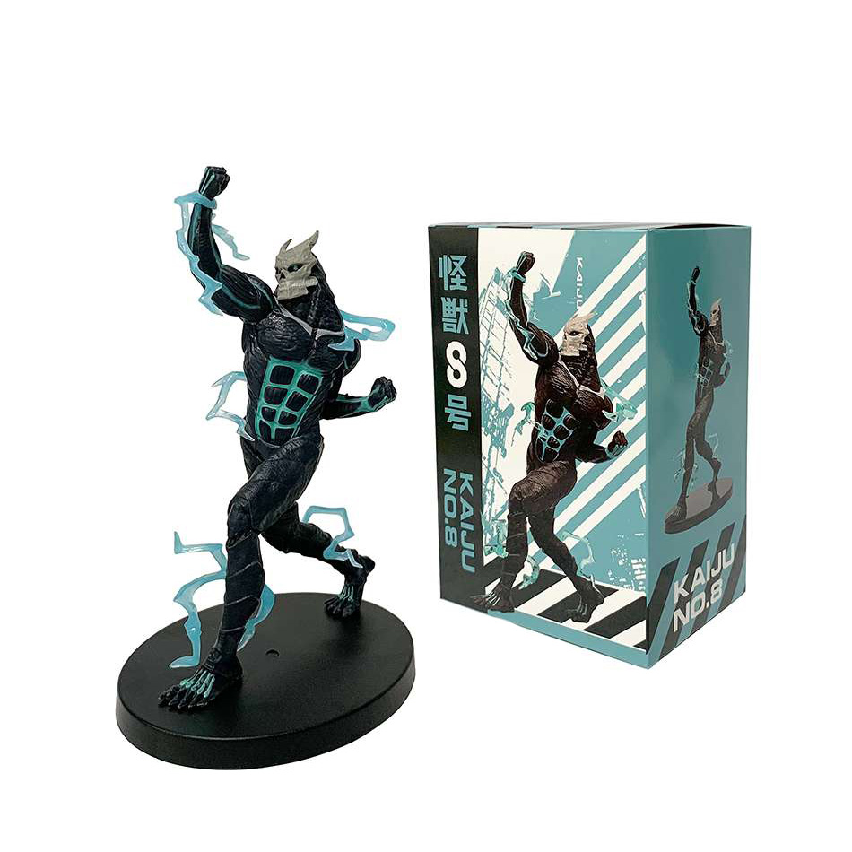 21cm 레드 뉴 몬스터 8 피규어 카이주 넘버 에이트 - Model Kit Kaiju 8 리뷰 및 가격