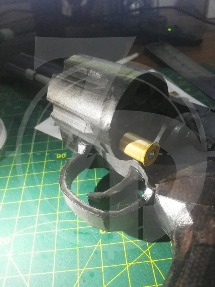 1:1 리볼버 파이썬 건 3D 종이 모형 DIY 수제  - Model Kit Revolver 리뷰 및 가격