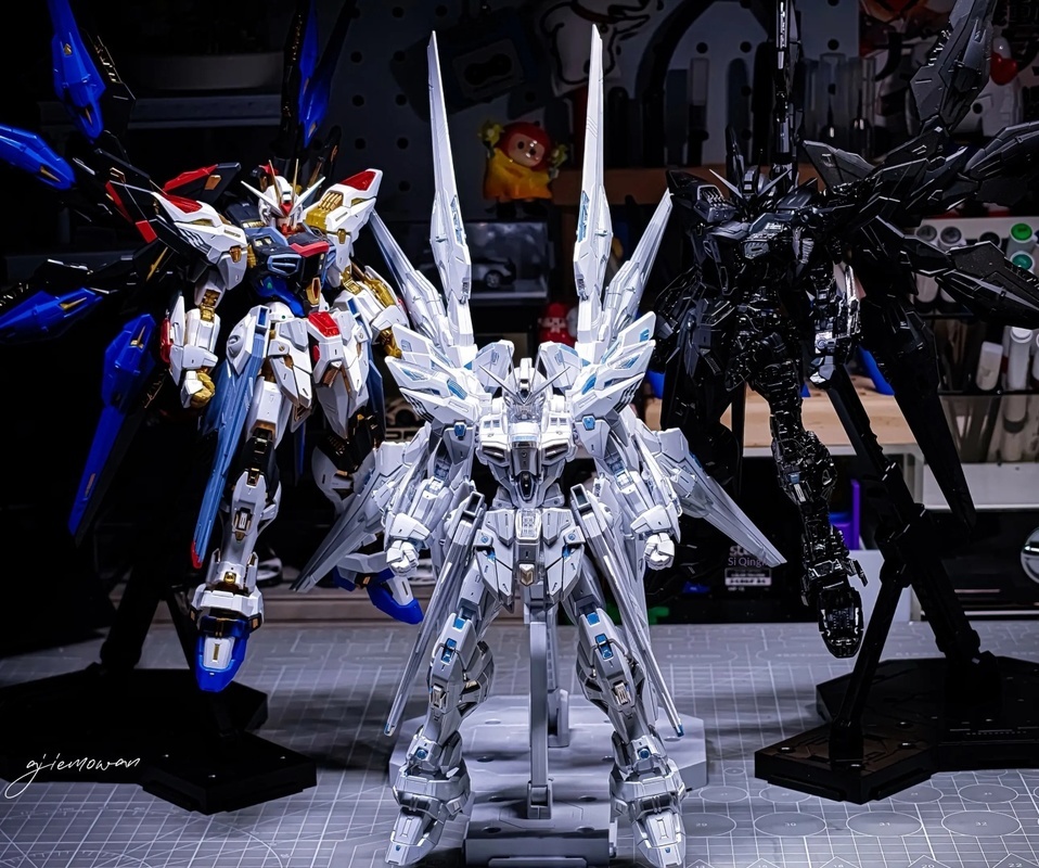 창롱 모델 7701 MGEX ZGMF-X20A 스트라이 - Gundam Model Mg 리뷰 및 가격