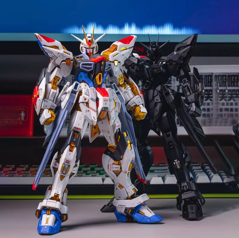 창롱 모델 7701 MGEX ZGMF-X20A 스트라이 - Gundam Model Mg 리뷰 및 가격