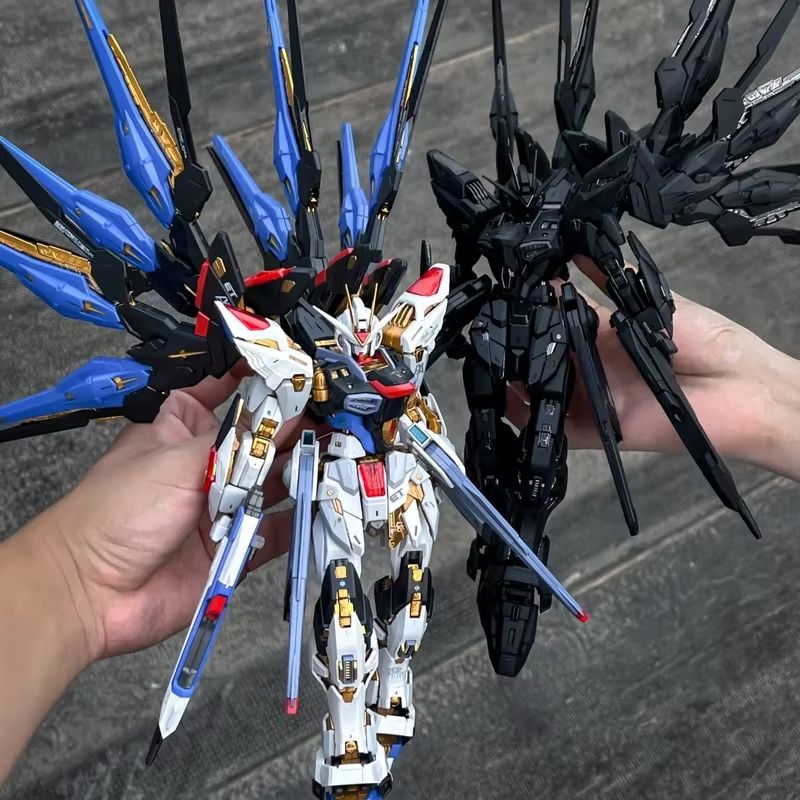 창롱 모델 7701 MGEX ZGMF-X20A 스트라이 - Gundam Model Mg 리뷰 및 가격