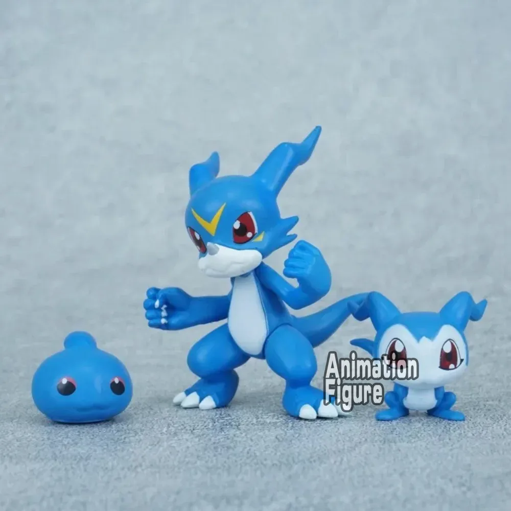 2-6cm 애니메이션 디지몬 어드벤처 피규어 V-몬 조 - Model Kit Zoid 리뷰 및 가격