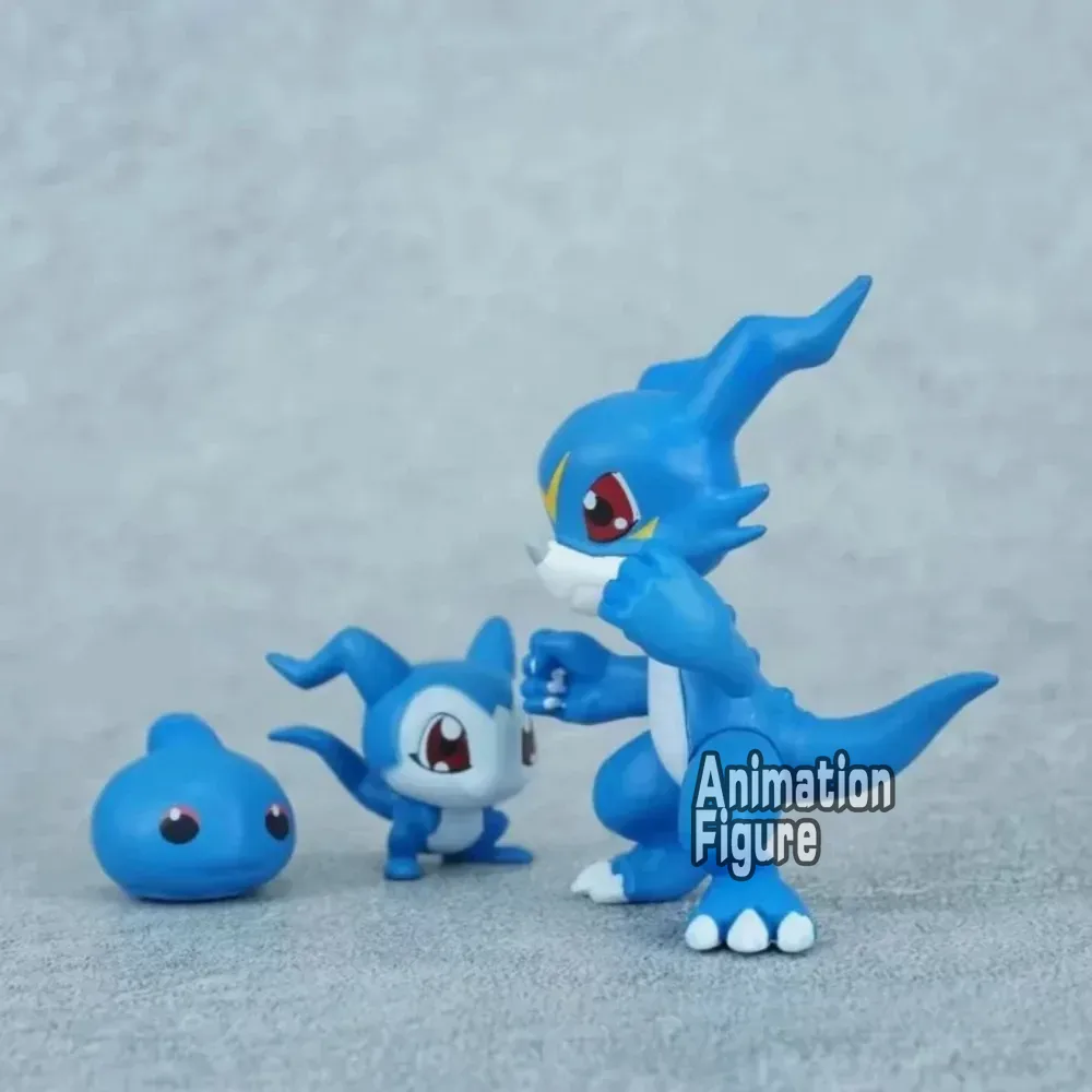 2-6cm 애니메이션 디지몬 어드벤처 피규어 V-몬 조 - Model Kit Zoid 리뷰 및 가격