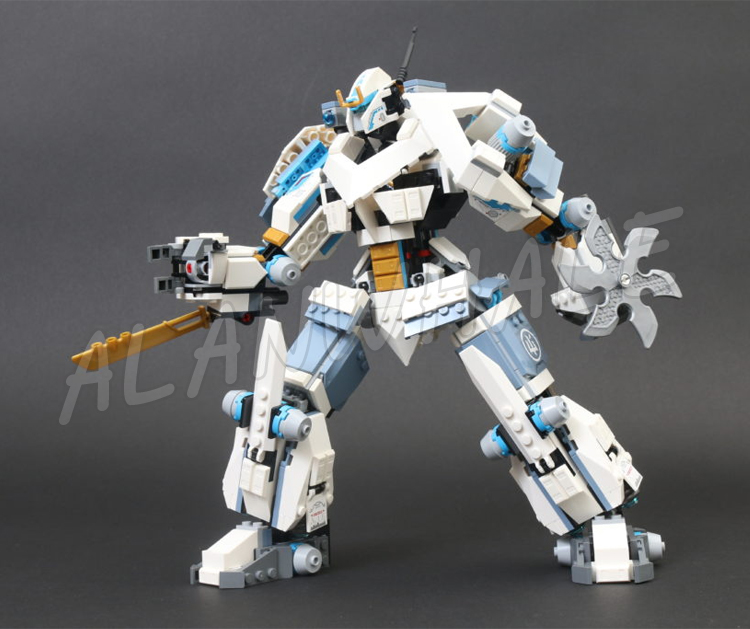 860개 시노비 레거시 제인의 타이탄 메카 배틀 고스트 - Model Kit Titanic 리뷰 및 가격