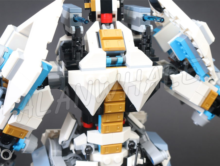 860개 시노비 레거시 제인의 타이탄 메카 배틀 고스트 - Model Kit Titanic 리뷰 및 가격