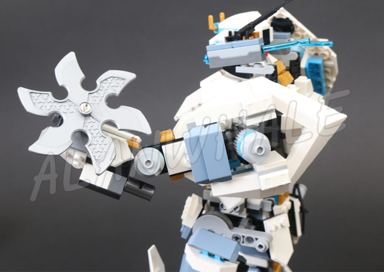 860개 시노비 레거시 제인의 타이탄 메카 배틀 고스트 - Model Kit Titanic 리뷰 및 가격