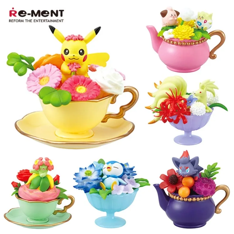 포켓몬 미니어처 플라워 컵 장면 블라인드 박스 장난감  - Model Kit Pokemon 리뷰 및 가격